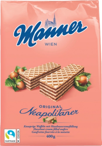 10 X MANNER NEAP.SCHNITTEN     400G