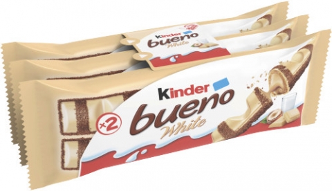 27 X FERR.KINDER BUENO WHITE6ER117G