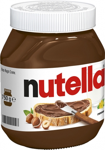 6 X NUTELLA  750G