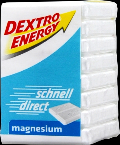 18 X DEXTRO WUERFEL MAGNESIUM   46G