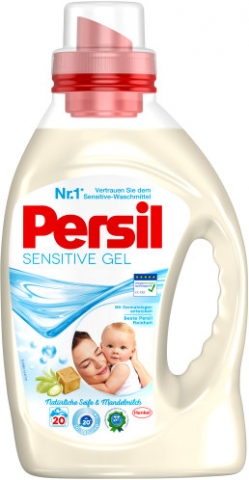 6 X PERSIL GEL SENSITIV 20WL PSJ20