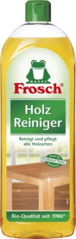 8 X FROSCH HOLZREINIGER 750ML 4868