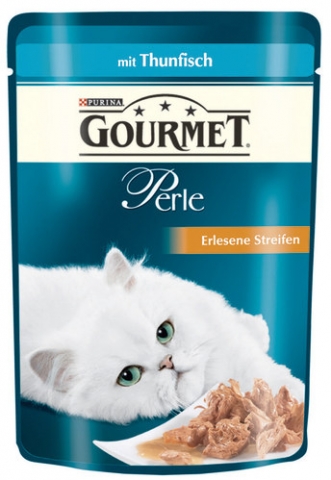 24 X GOURMET PERLE THUNFISCH    85G