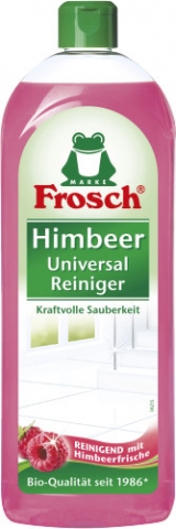 8 X FROSCH HIMBEERREIN.750ML  7539