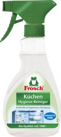 8 X FROSCH KUECHEN HYG-REIN. 300ML